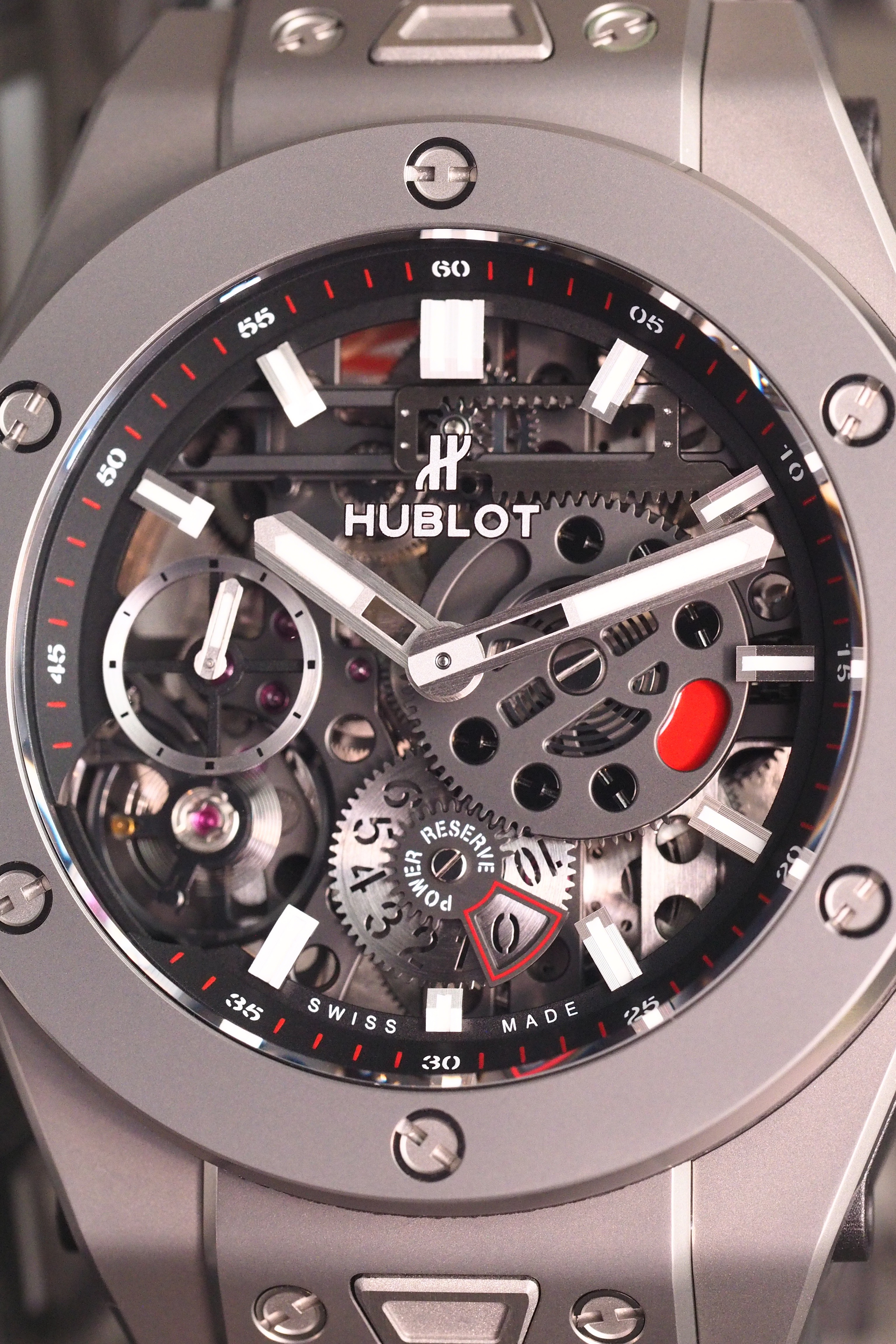 Hublot Big Bang Meca-10 Titanium