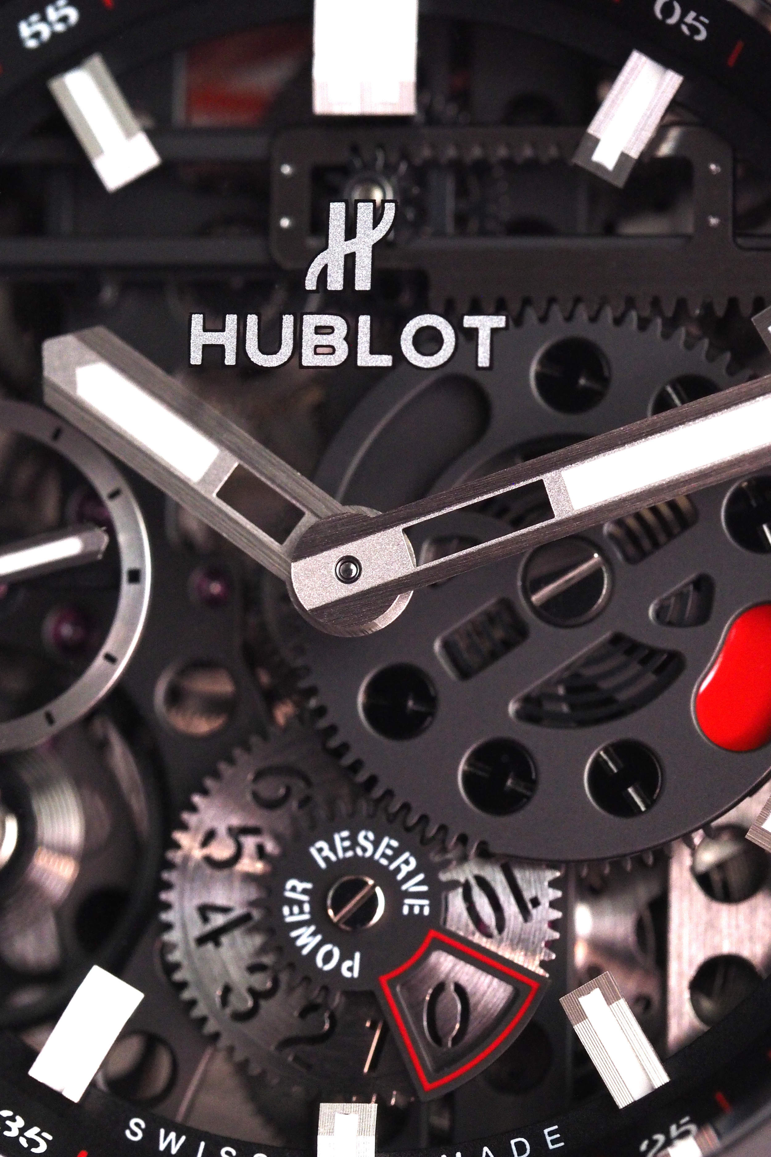Hublot Big Bang Meca-10 Titanium