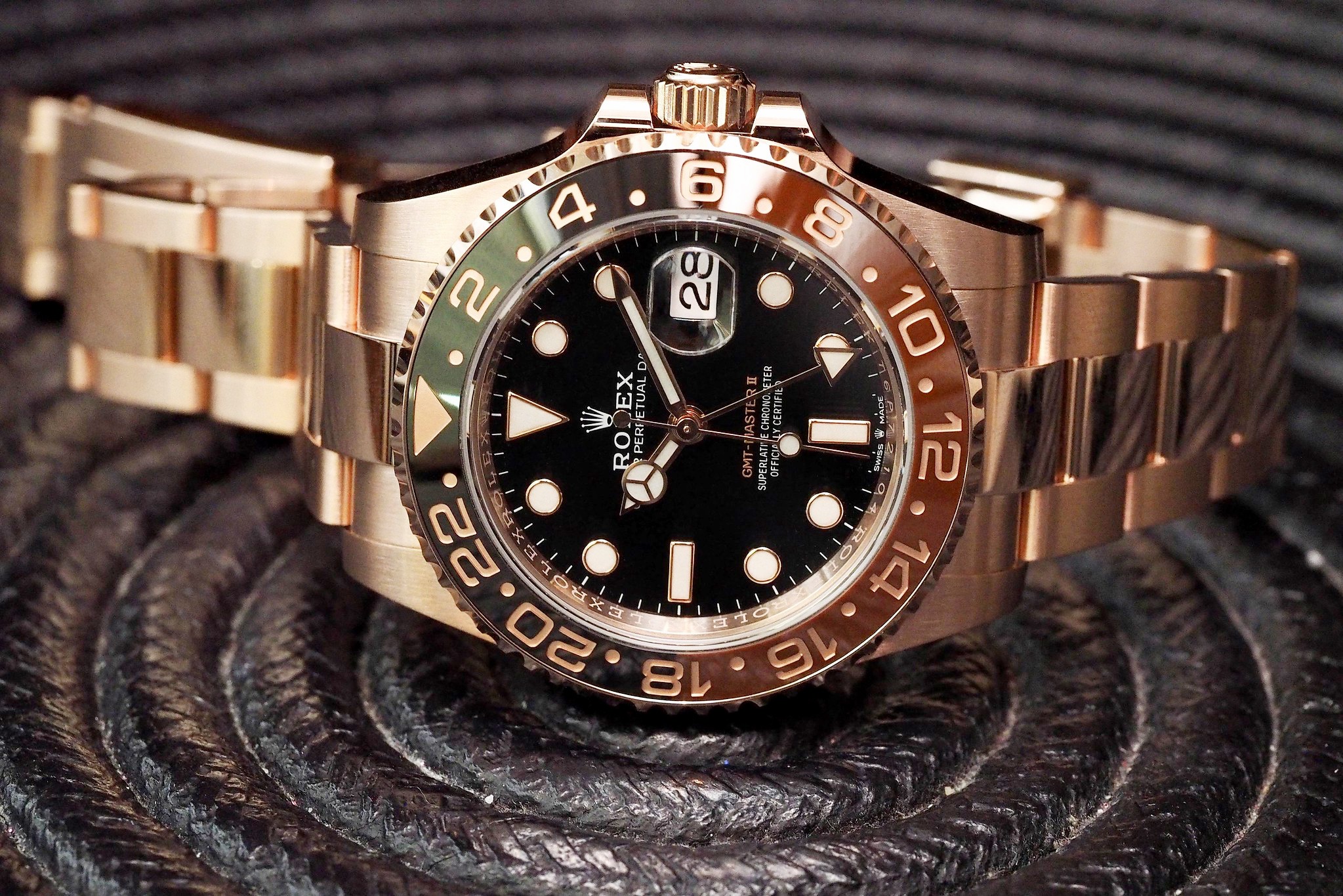 rolex root beer gmt for sale