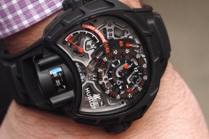 Hublot MP-12 Key of Time Skeleton All Black