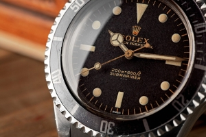 Rolex Submariner 5513 Meters First