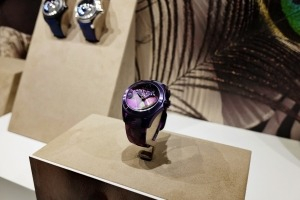 Corum Bubble in vitrine at Baselworld 2017
