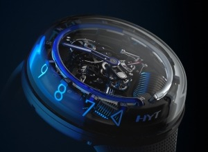 HYT H2.0 Blue Side