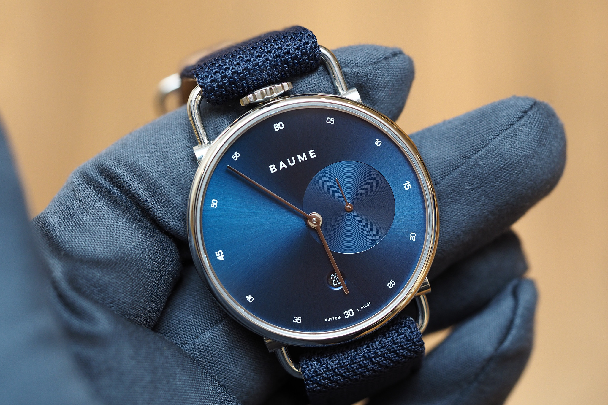 Baume 41 mm Small Second