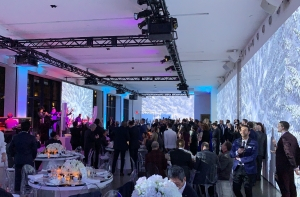 Grand Seiko Party at Spring Studios, November 2018