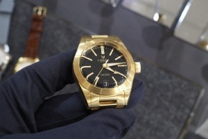 Lorier Gold Plated Watch