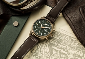 IWC Pilot Chronograph Spitfire Bronze