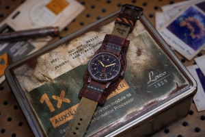 Laco RAD AUX Auxiliary Observer Weathered Tin Box Fallout