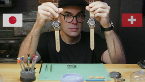 Watchmaker Ryan Jewell breaks-down Japanese and Swiss movement for Wired Deconstructed