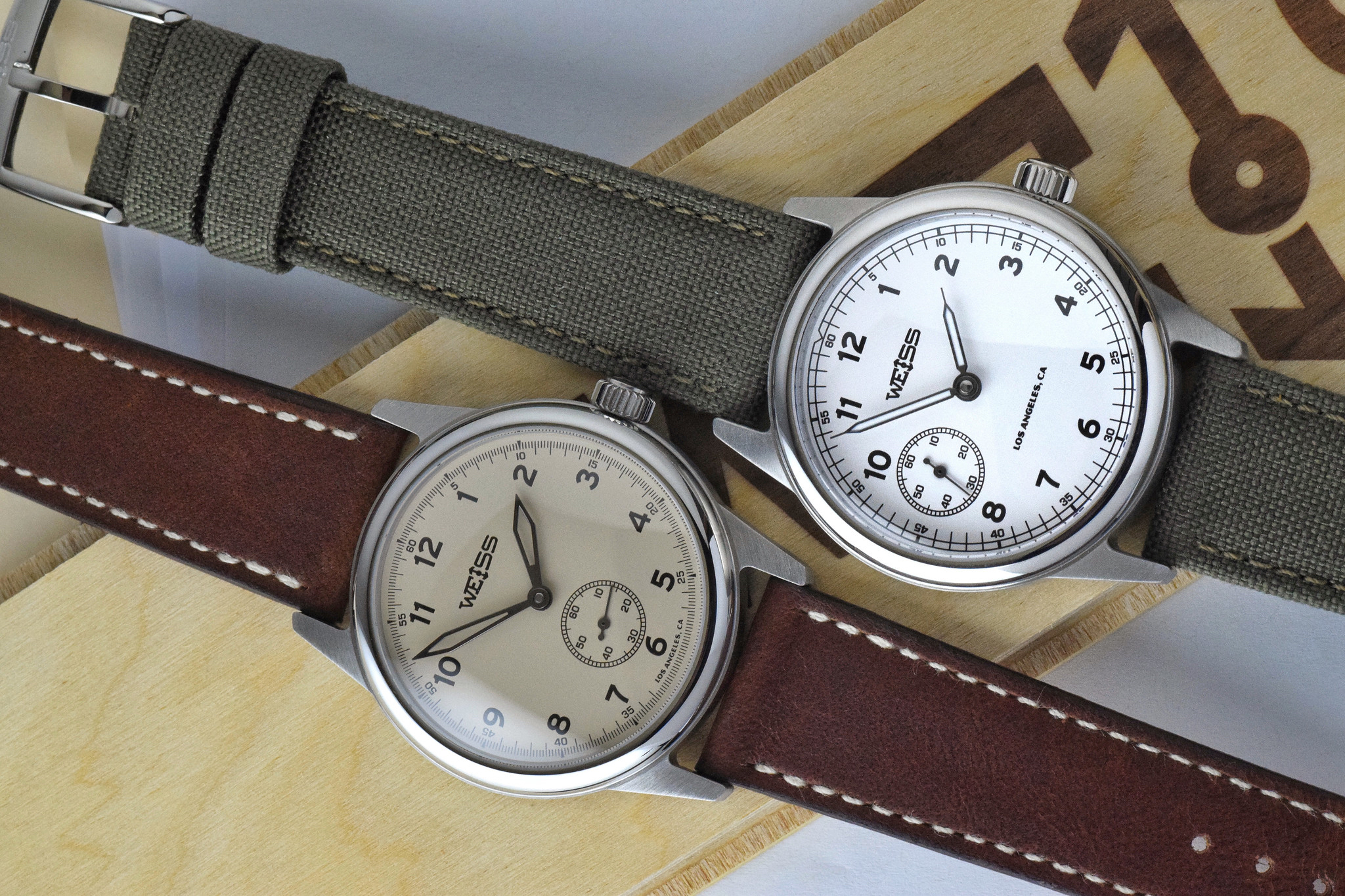 Weiss Field Watches