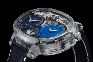 Armin Strom Dual Time Resonance Sapphire