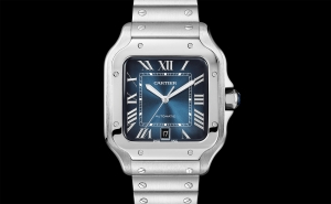 Cartier Santos Blue Gradient dial SIHH 2019