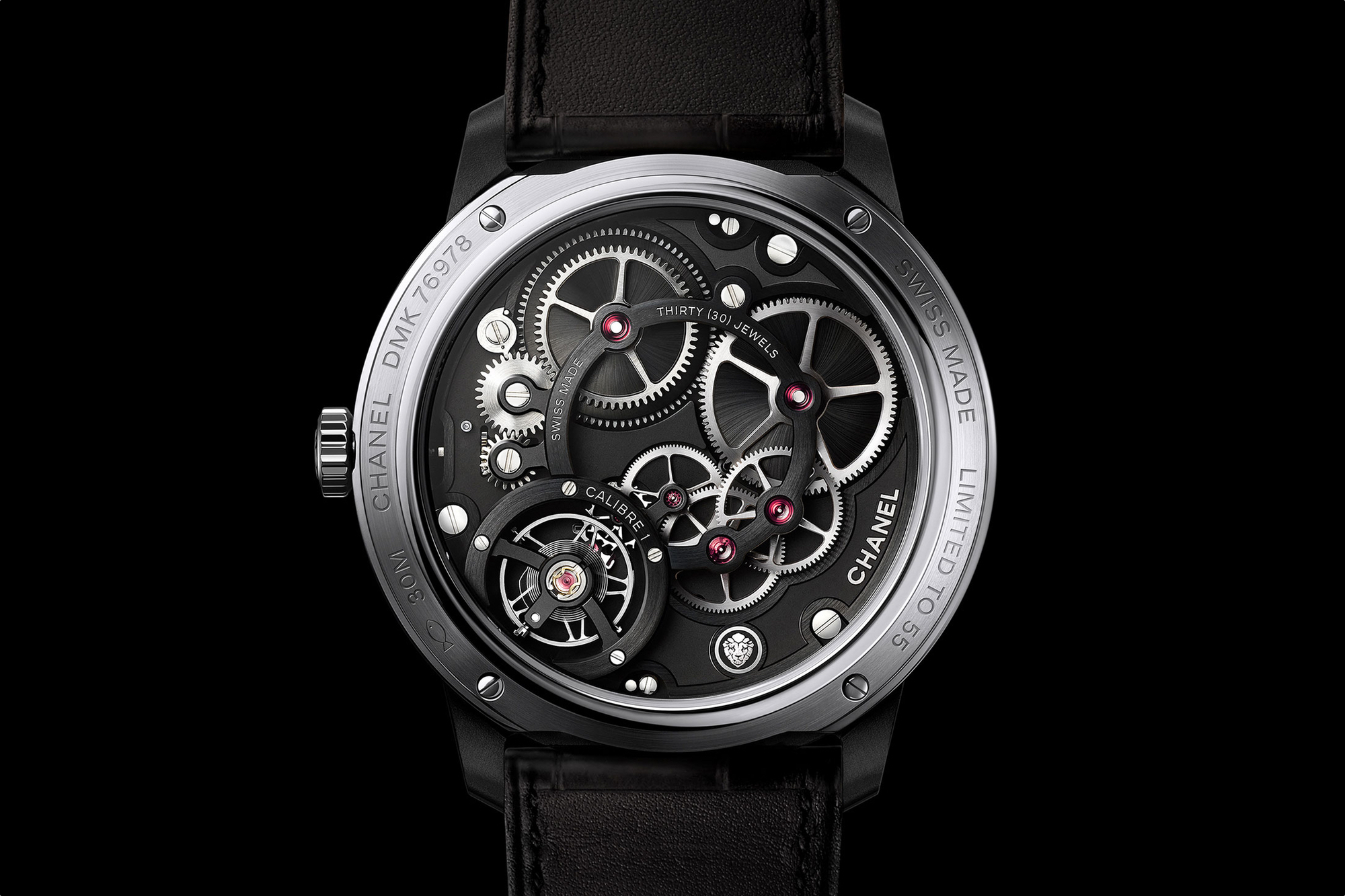 Chanel Monsieur Edition Noire caliber 1