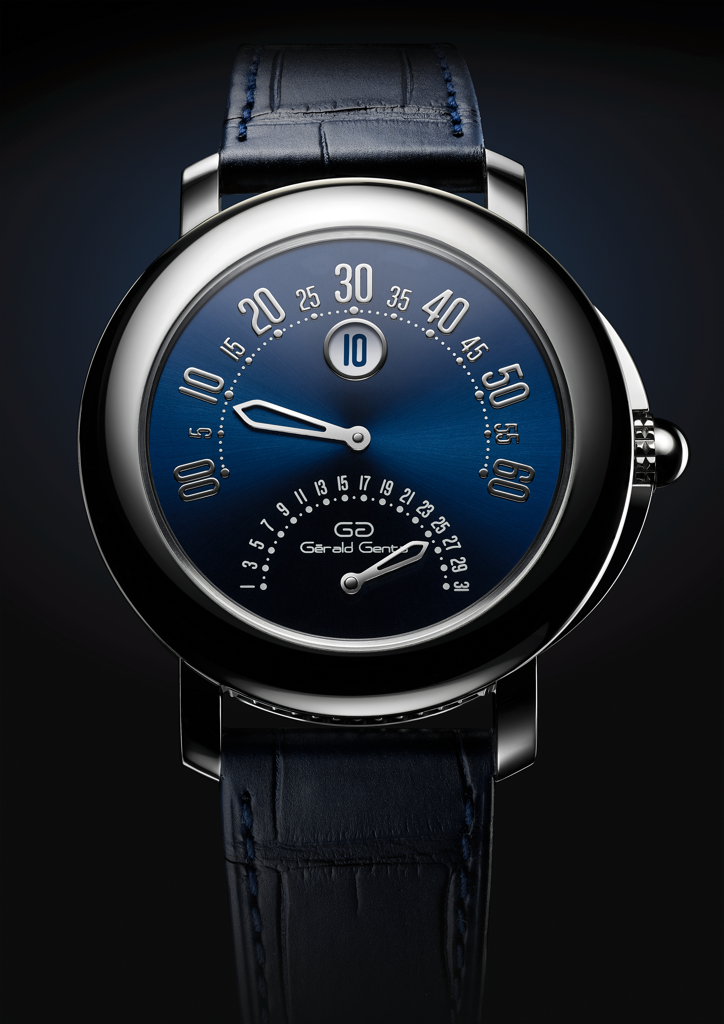 Gerald Genta 50th Anniversary Jumping Hours watch