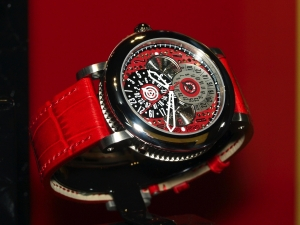 Gerald Genta Arena Bi-Retrograde Baselworld 2009