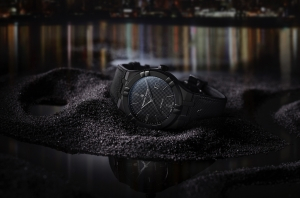 Aikon Automatic in black steel