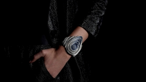 Audemars Piguet Sapphire Orbe wristshot