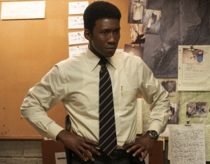 Mahershala Ali Casio wristwatch in HBO True Detective Season 3
