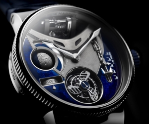 Marine Mega Yacht dial closeup