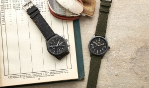 Pilot's Watch Mark XVIII Edition "Hodinkee" and reference 3705 Fliegerchronograph