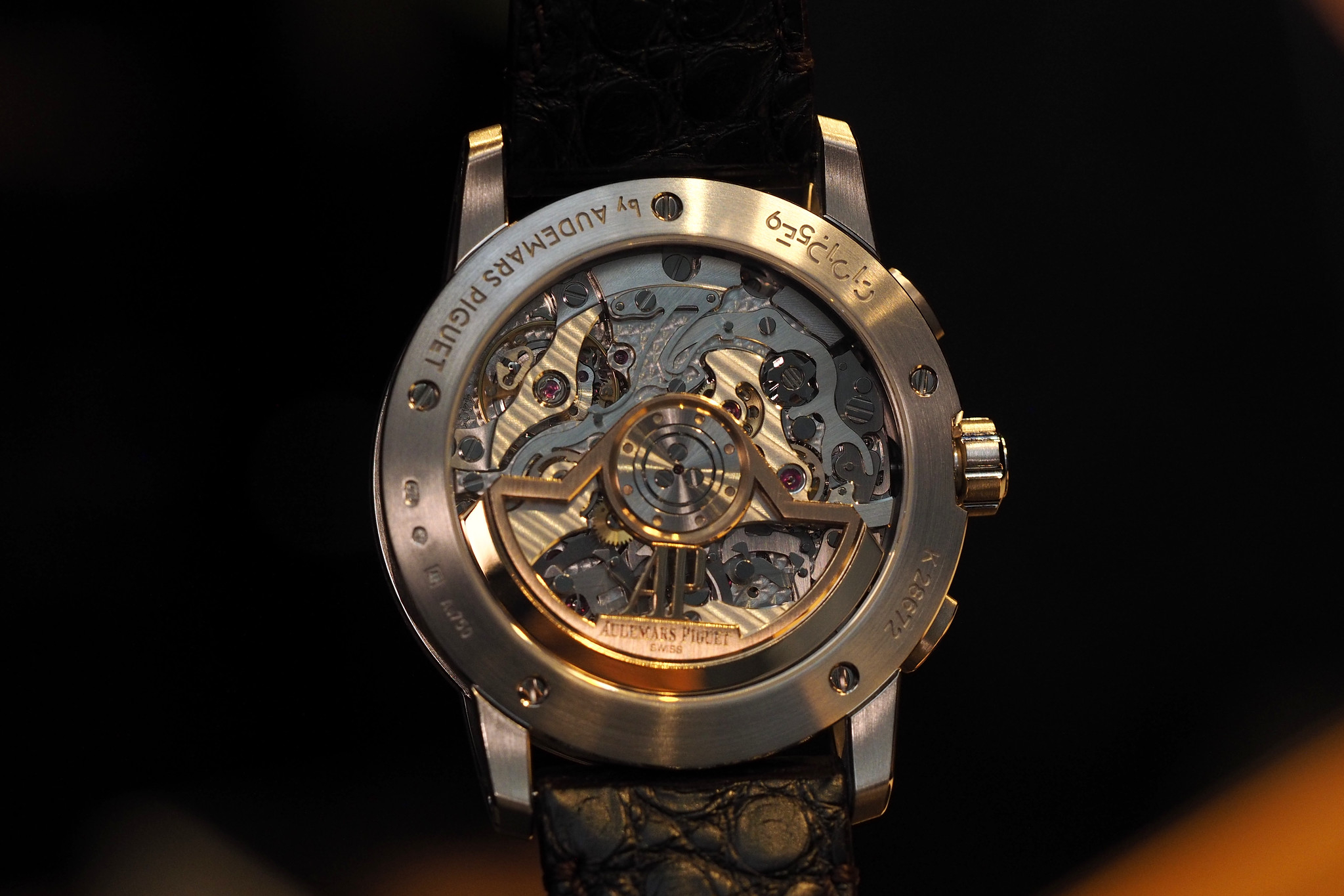 Audemars Piguet caliber 4401 in-house chronograph movemen