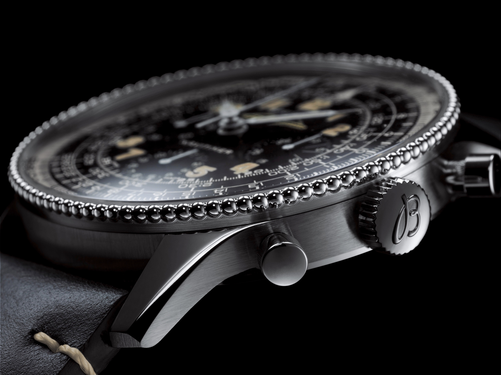 Navitimer Ref. 806 1959 Re-Edition crown shot