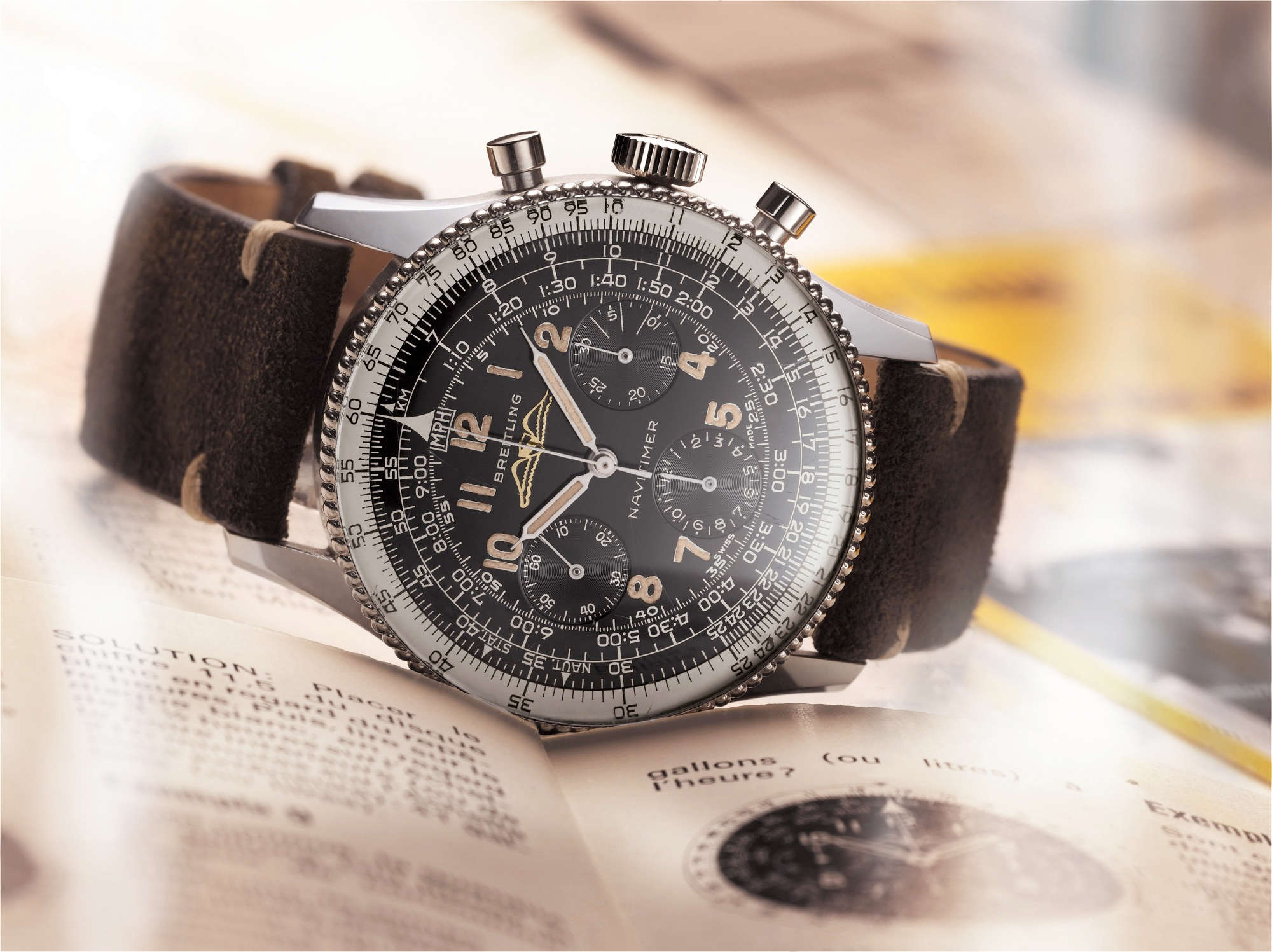 Navitimer Ref. 806 1959