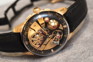 Christophe Claret Maestro rose gold