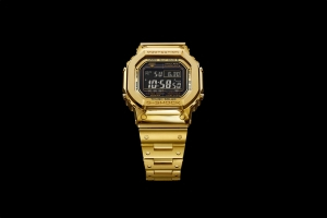 G-Shock Pure Gold 18K Full Metal 5000