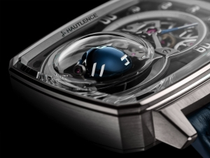 Hautlence Sphere close-up