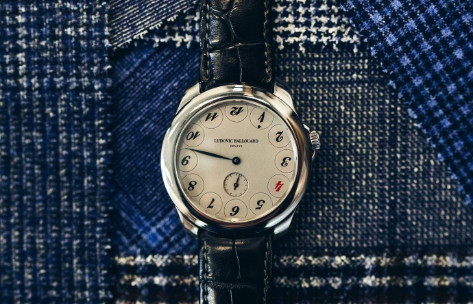 Ludovic Ballouard Upside Down Platinum