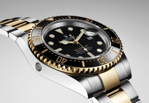 Rolex Sea Dweller 2019 Yellow Rolesor