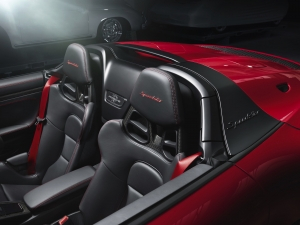 2019 Porsche 911 Speedster interior
