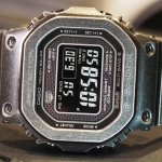 2019 G-Shock Full Metal Black Aged IP GMW-B5000V-1