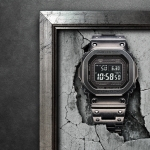 Black Aged IP Full Metal G-Shock