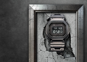 Black Aged IP Full Metal G-Shock