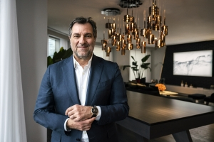 Patrick Ottomani CEO of Audemars Piguet North America