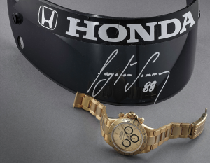 Rolex Daytona Ref. 16528 engraved with "to Angelo from Ayrton"