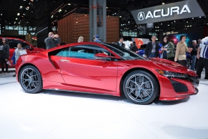 2019 Acura NSX at New York Auto Show