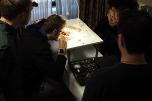 A Day of Watchmaking with the AWCI bench shot