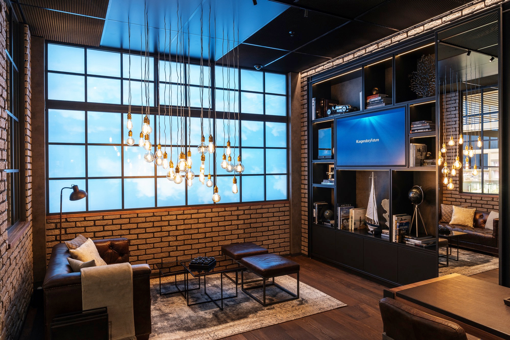 Private area at Breitling boutique at Jelmoli in Zurich