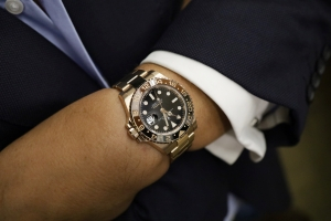 Rolex GMT-Master II Everose gold 126715CHNR writshot