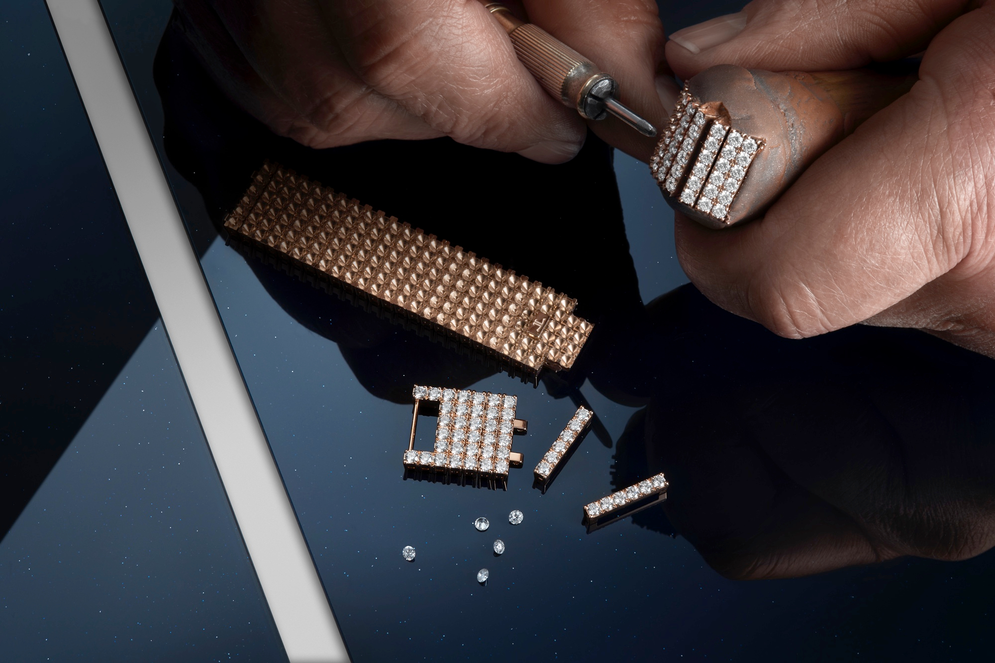 Dazzling Rendez Vous Gem-setting by Jaeger-LeCoultre