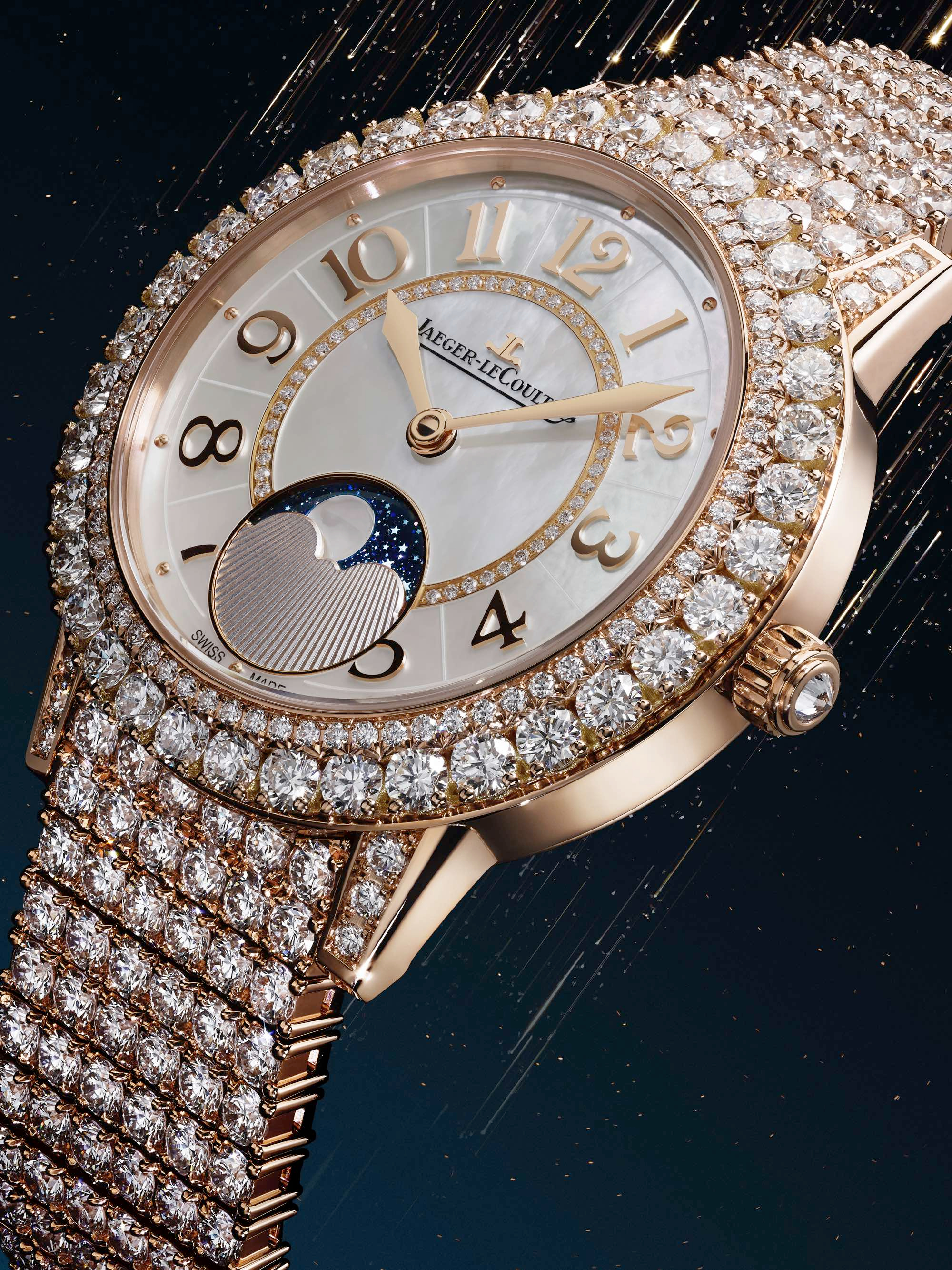 Jaeger-LeCoultre Diamond-Set Dazzling Rendez Vous Moon