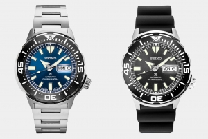 Prospex Automatic “Monster” Diver SRPD27 and SRPD25