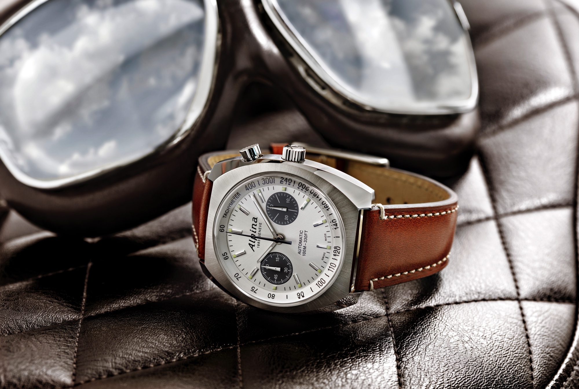 Alpina Startimer Pilot Heritage Chronograph