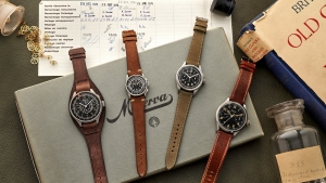 ​Montblanc 1858 Monopusher Limited Edition for Hodinkee