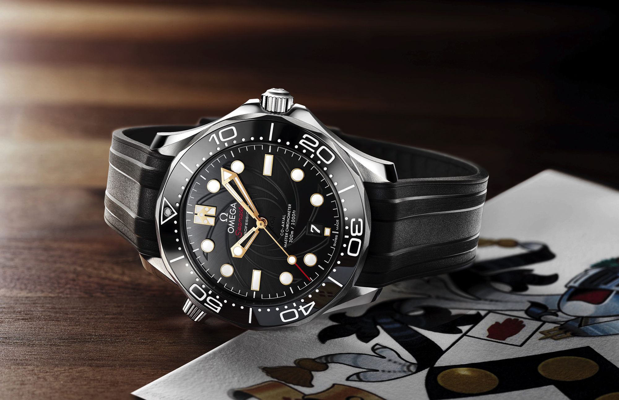 seamaster 007 limited edition
