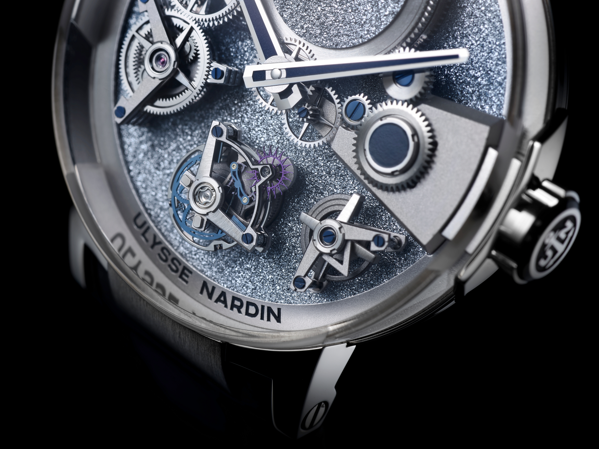 Ulysse Nardin Executive Tourbillon Free Wheel