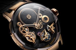 Ulysse Nardin Executive Tourbillon Free Wheel